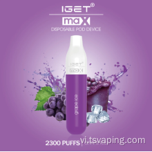 IGET MAX VAPE BỆNH